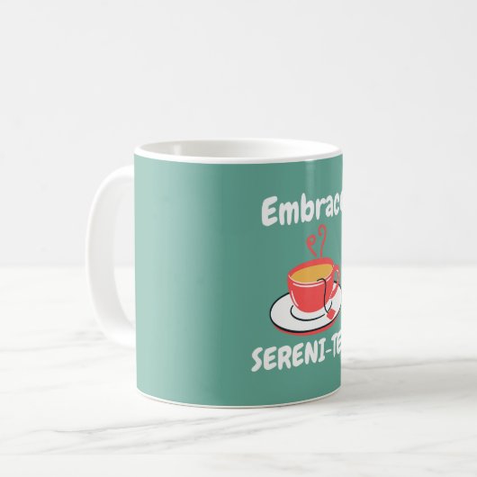 Sereni Tea Kaffeetasse (Vorderseite Links)