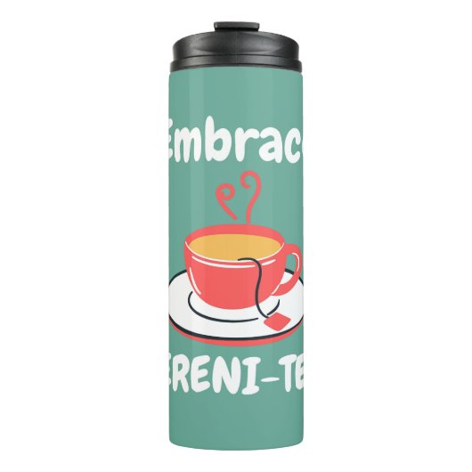 Sereni Tea Thermosbecher (Vorderseite)