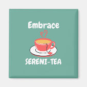 Sereni Tee Magnet (Vorne)