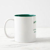 Sereni-Tee Tasse (Links)