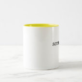 Sereni-Tee Tee-Schale Zweifarbige Tasse (Mittel)