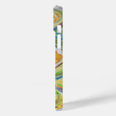 Serenidad Angel Word Art Custom iPhone Case (Rückseite / Links)