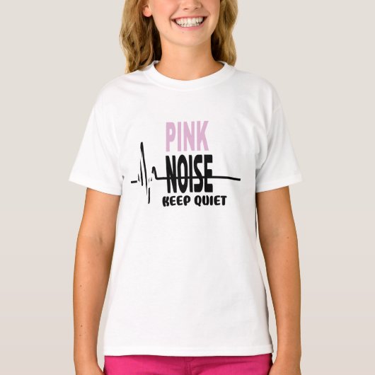 Serenidad con ruido rosa, abraza el silencio T-Shirt (Vorderseite)