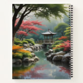 Serenidad en el Río Notizblock (Rückseite)