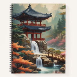 Serenidad en el Río Notizblock