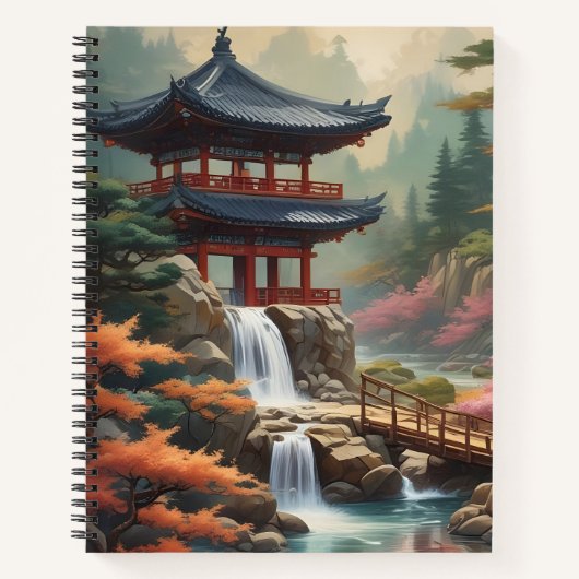 Serenidad en el Río Notizblock (Vorderseite)