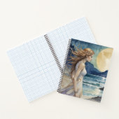 Serenidad Lunar Notizblock (Innenseite)