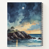 Serenidad Lunar Notizblock (Rückseite)