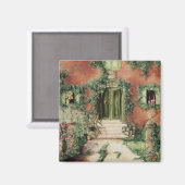 Serenita-Magnet Magnet (Vorderseite/Rückseite)