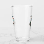 Serenität des Eisvogels Glas (Links)