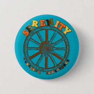 SERENITÄT - FRIEDLICHE AKZEPTANZ BUTTON