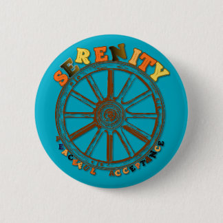 SERENITÄT - FRIEDLICHE AKZEPTANZ BUTTON