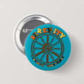 SERENITÄT - FRIEDLICHE AKZEPTANZ BUTTON (Vorne & Hinten)