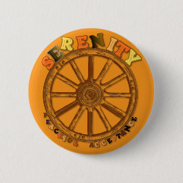 SERENITÄT - FRIEDLICHE AKZEPTANZ BUTTON