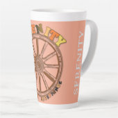 SERENITÄT - FRIEDLICHE AKZEPTANZ MILCHTASSE (Rechte Ecke)