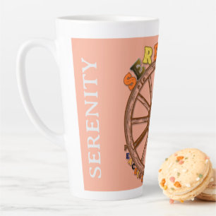 SERENITÄT - FRIEDLICHE AKZEPTANZ MILCHTASSE