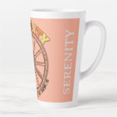 SERENITÄT - FRIEDLICHE AKZEPTANZ MILCHTASSE (Rechts)