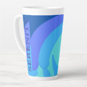 SERENITÄT MILCHTASSE (Linke Ecke)