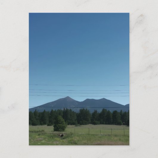 Serenität Postkarte (Vorderseite)