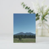 Serenität Postkarte (Stehend Vorderseite)