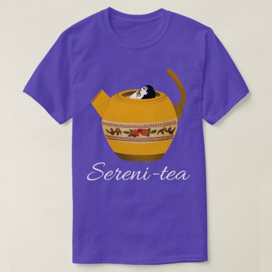 Serenitea 3 T-Shirt (Design vorne)