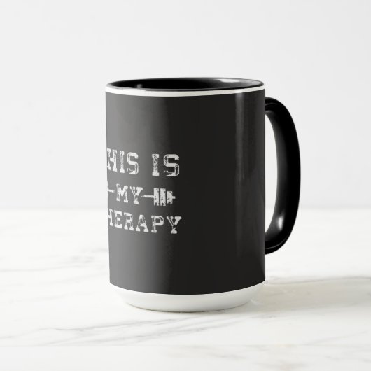 SereniTEA Seeker Therapy Mug Tasse (VorderseiteRechts)