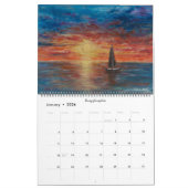Serenity 2025 Kalender von Artist Tammy (Jan 2026)