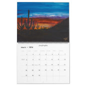 Serenity 2025 Kalender von Artist Tammy (Mär 2026)