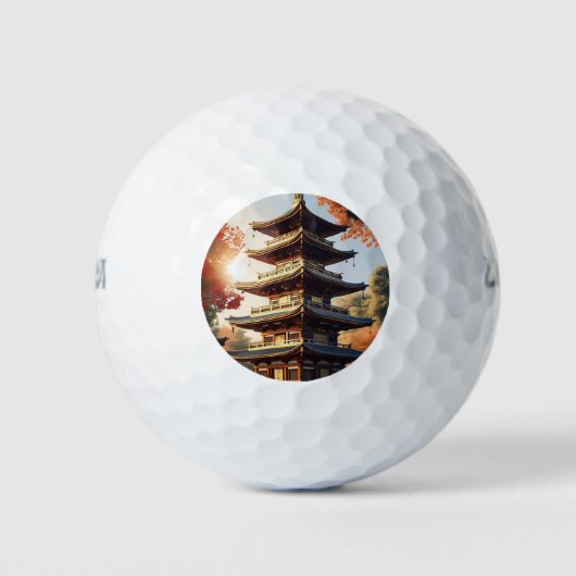 "Serenity Abounds" Golfball (Vorderseite)
