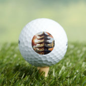 "Serenity Abounds" Golfball (Insitu T-Shirt)