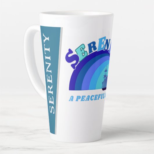 Serenity : an inner peace milchtasse (Linke Ecke)
