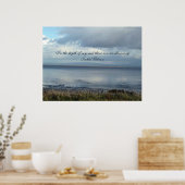Serenity-Ansicht Poster (Küche)