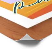 Serenity Awars: Entdecken Sie Michigans ruhigen Se Poster (Ecke)