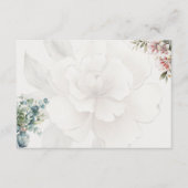 Serenity Basic Blank Recicard Begleitkarte (Vorderseite)