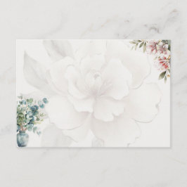 Serenity Basic Blank Recicard Begleitkarte