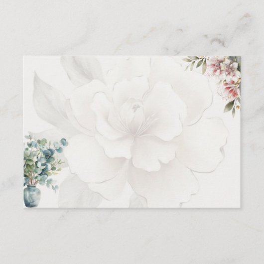 Serenity Basic Blank Recicard Begleitkarte (Vorderseite)