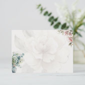 Serenity Basic Blank Recicard Begleitkarte (Stehend Vorderseite)