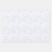 Serenity Bee Pattern Geschenkpapier Set (Vorderseite 3)