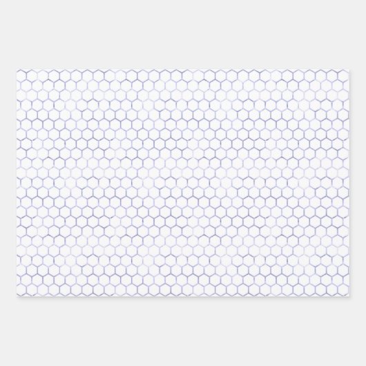 Serenity Bee Pattern Geschenkpapier Set (Vorderseite 3)