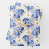 Serenity Bee Pattern Geschenkpapier Set (Beispiel)