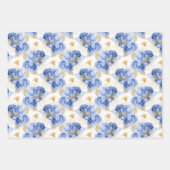 Serenity Bee Pattern Geschenkpapier Set (Vorderseite)