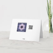 Serenity Birthday Karte (Rückseite)