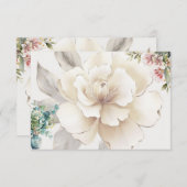 Serenity Blank Recicard Begleitkarte (Vorne/Hinten)