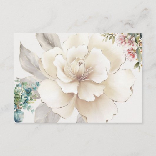 Serenity Blank Recicard Begleitkarte (Vorderseite)