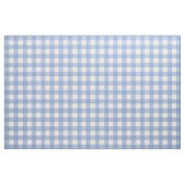Serenity-blauer u. weißer Gingham-Karo Stoff (Fat Quarter (45,7 x 55,9 cm))