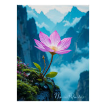 Serenity Bloom – Lotus über dem Nebel