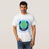 Serenity Blue Hufeisen T-Shirt (Vorne ganz)
