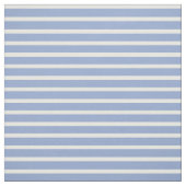 Serenity Blue & White Fine Strip Stoff (Muster)