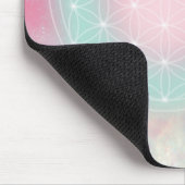 Serenity Blüte des Lebens Mousepad (Ecke)