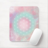 Serenity Blüte des Lebens Mousepad (Mit Mouse)
